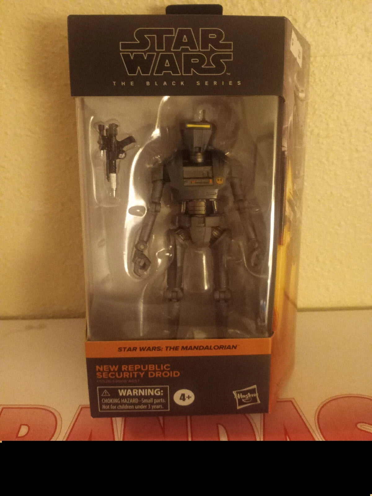 Star Wars The Black Series Q9-0 (Zero) 6'' Action Figure - F1868