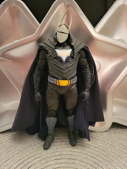 McFarlane Toys DC Multiverse BATMAN DUKE THOMAS Tales From Dark W/ Custom Cape