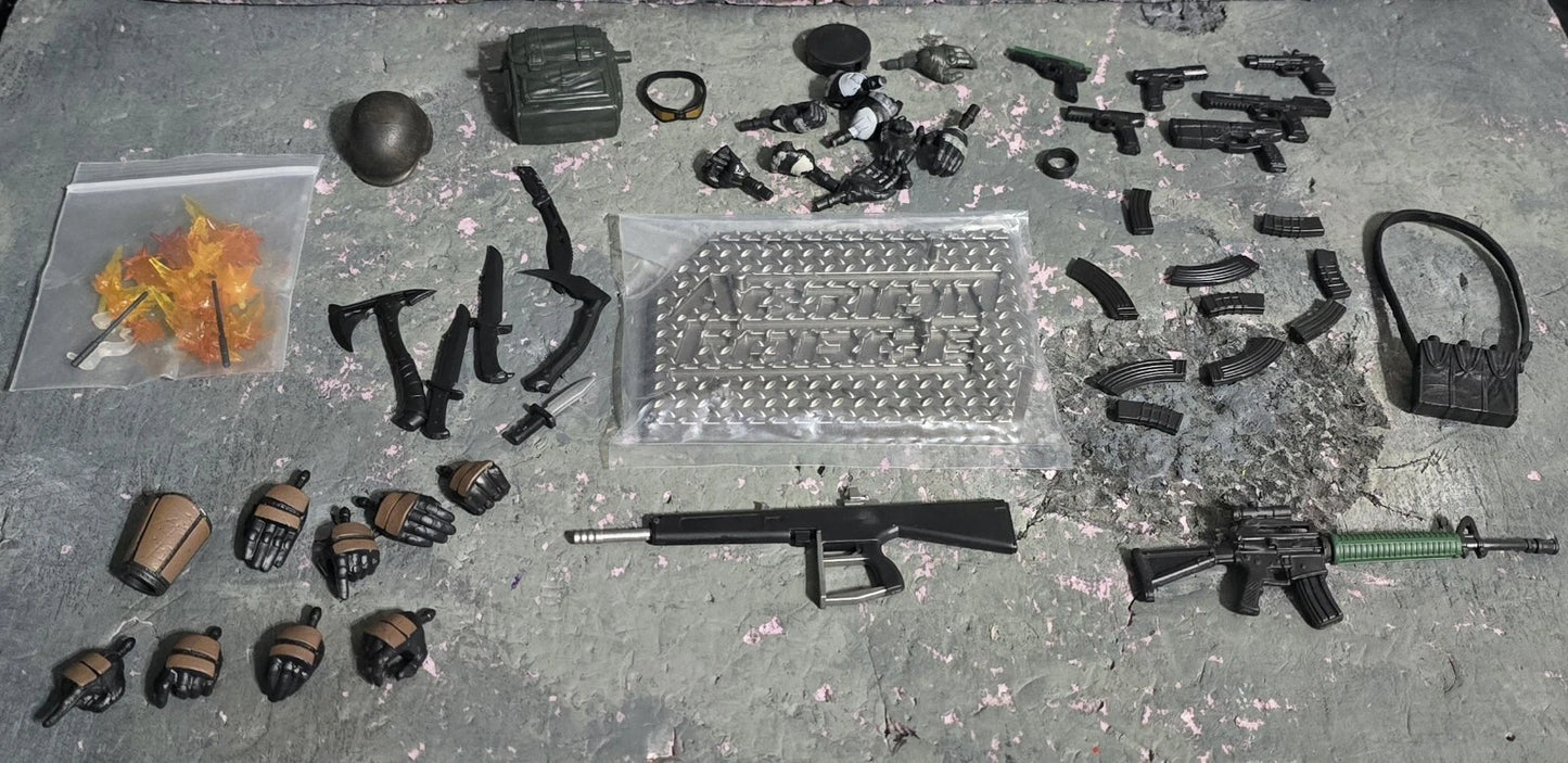 valaverse action force weapons Pack
