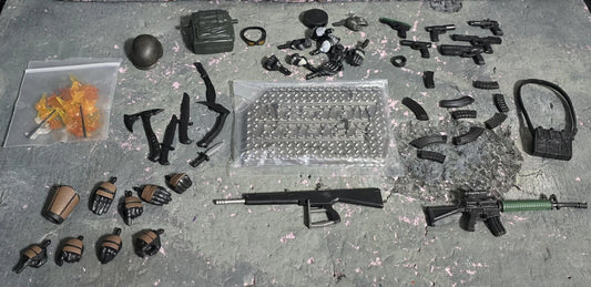 valaverse action force weapons Pack