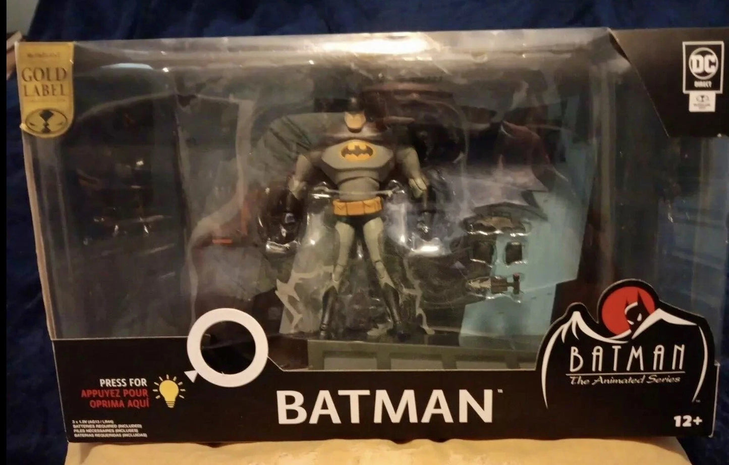 Gold Label Batman Animated Series McFarlane Toys 30th Anniversary