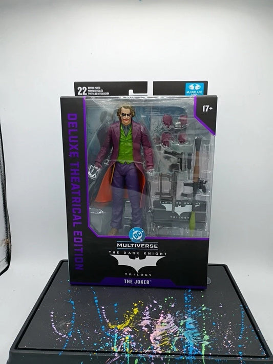 McFarlane DC Multiverse Deluxe Theatrical Edition The Dark Knight Trilogy Joker