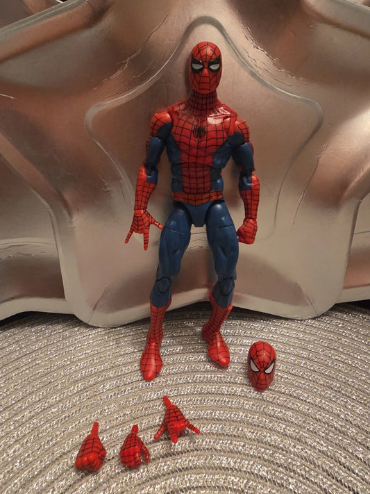 Marvel Legends 6" Inch Vintage Retro Classic Spider-Man Loose