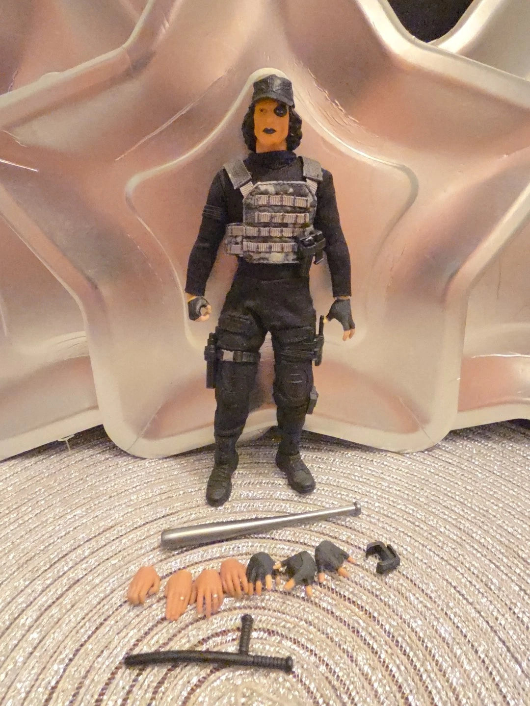 Mezco One:12 Collective The Warriors Deluxe Edition Baseball Fury Custom/Kitbash