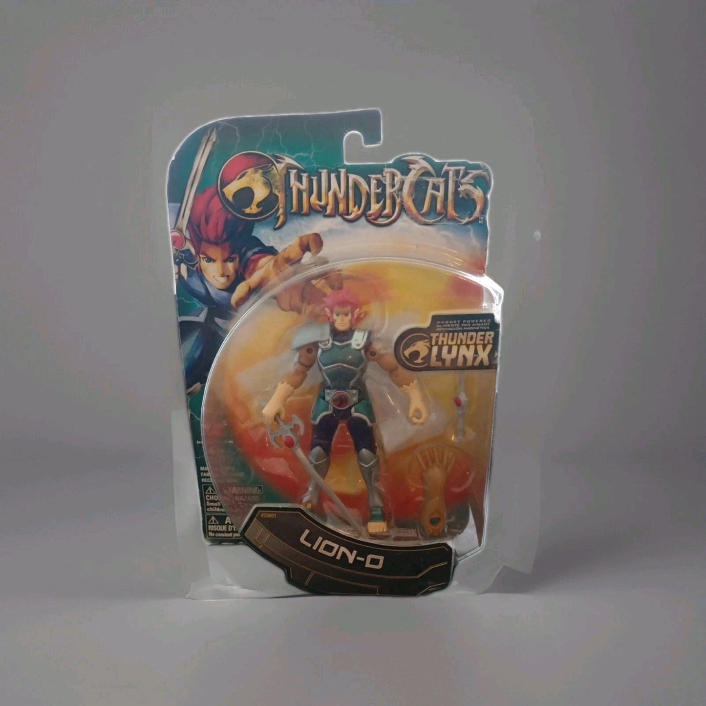 Bandai Thundercats Thunder Lynx 4" Lion-O Action Figure 2011
