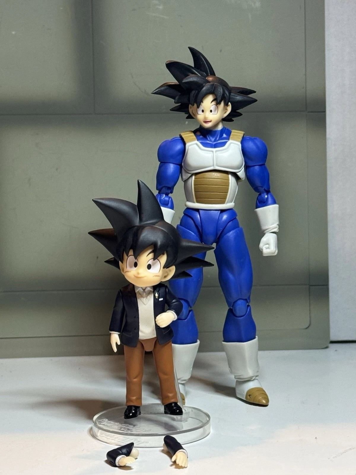 Custom Goten Figuarts Dragon Ball Z Daima Super Saiyan God Goku *NOT INCLUDED*