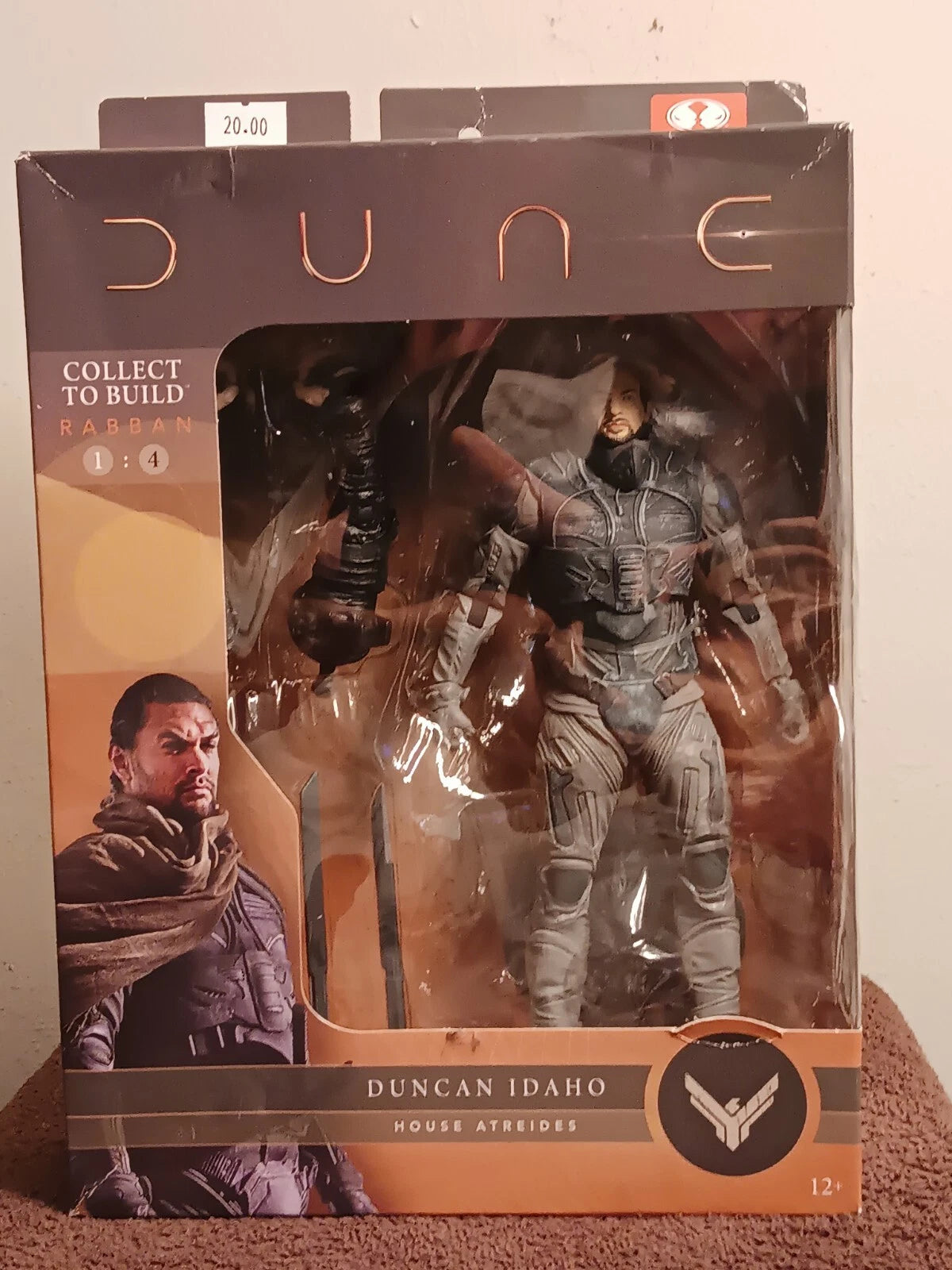 McFarlane Toys Dune Duncan Idaho 7 inch Action Figure New Sealed