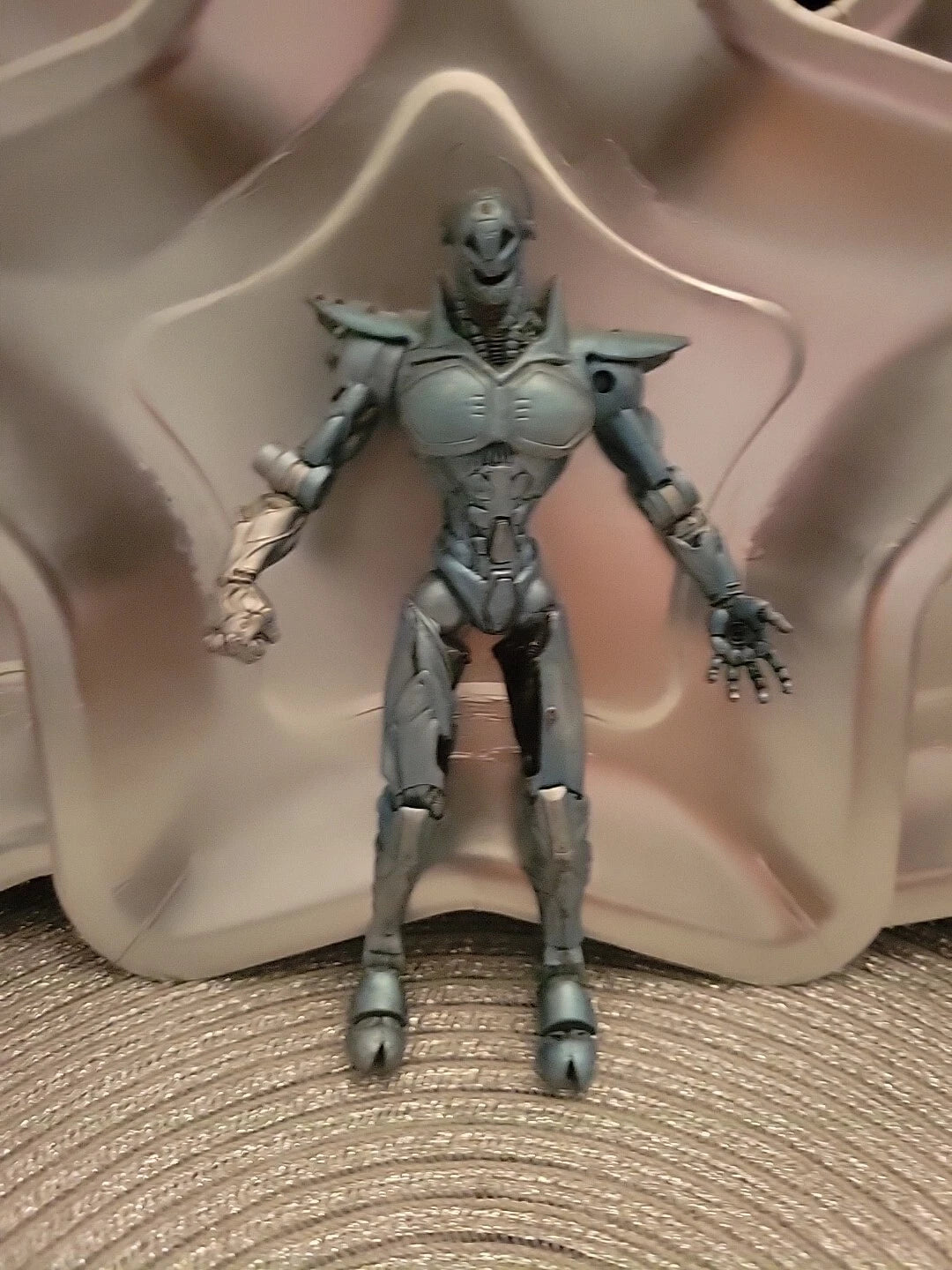 Avengers United They Stand 6" Ultron Figure ToyBiz 1999 Marvel