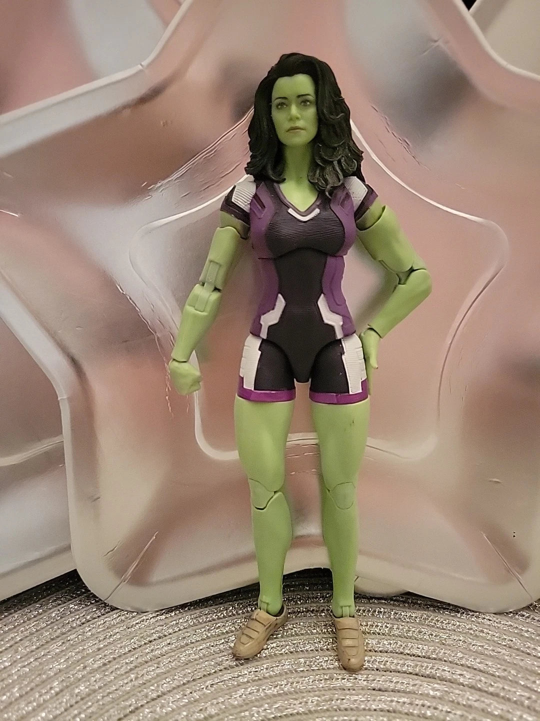 Marvel Legends figure She Hulk Disney Plus Figure￼ Only ￼