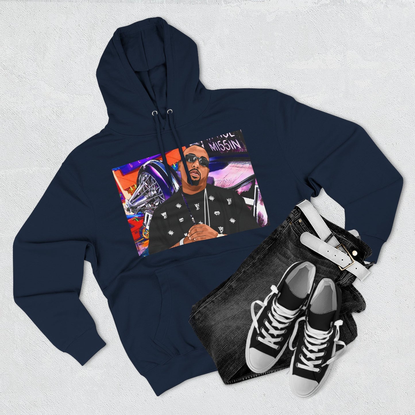 Screwston’s Finest: Tha Truth Graphic Hoodie