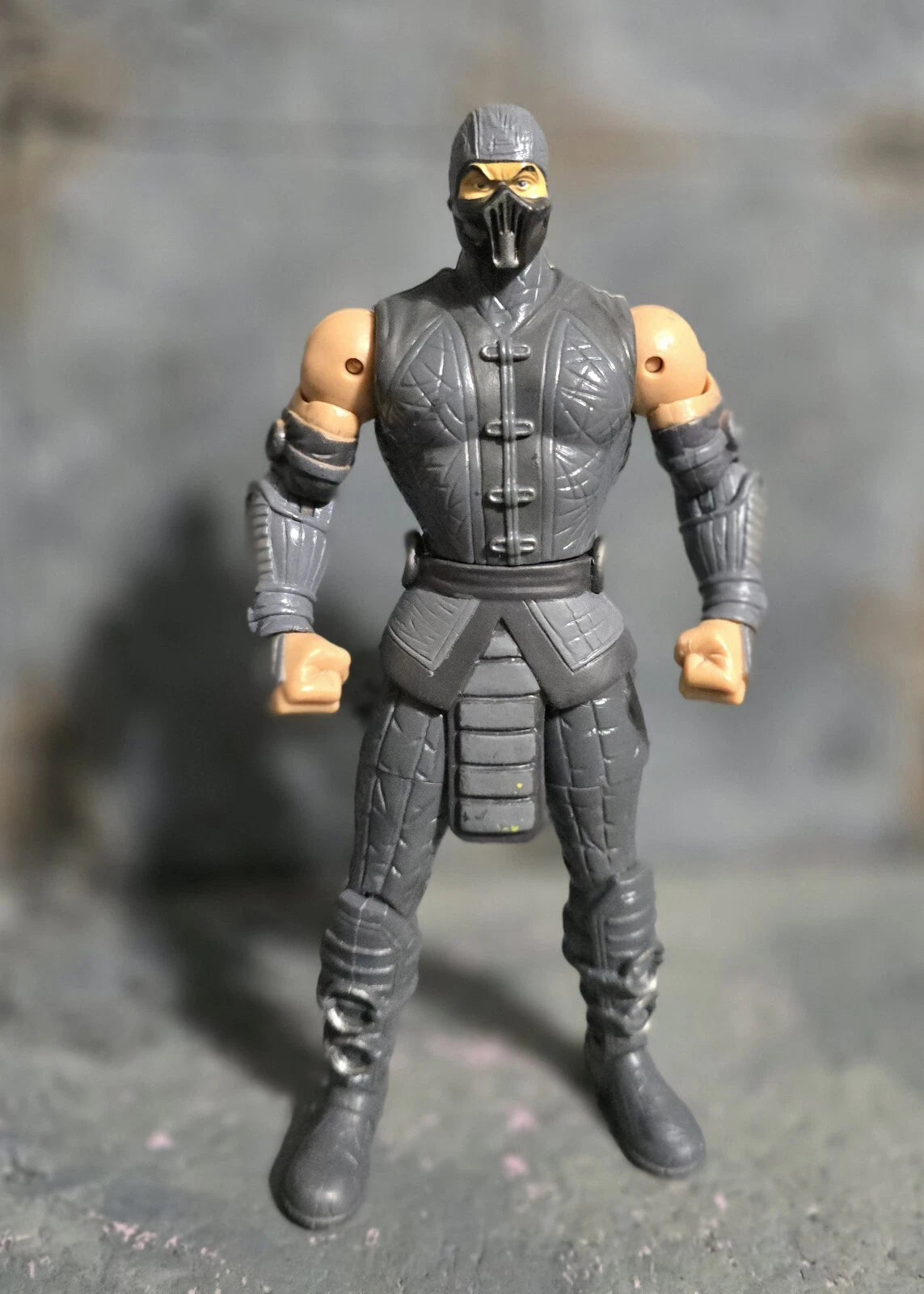 Mortal Kombat Figure - 2006 Noob Saibot - Jazwares Midway Deception 6"