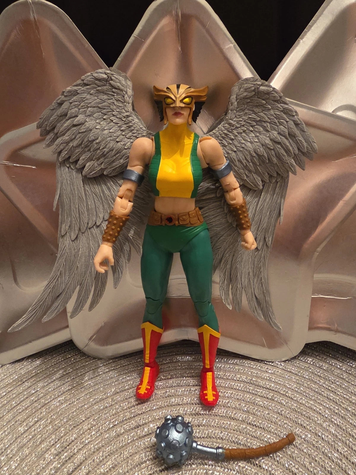 McFarlane DC Multiverse Hawkgirl (JLA) Collector’s Edition Action Figure