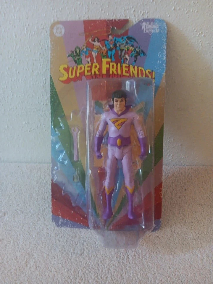 McFarlane Toys DC Retro Super Friends Wonder Twins ZAN 6" Figure