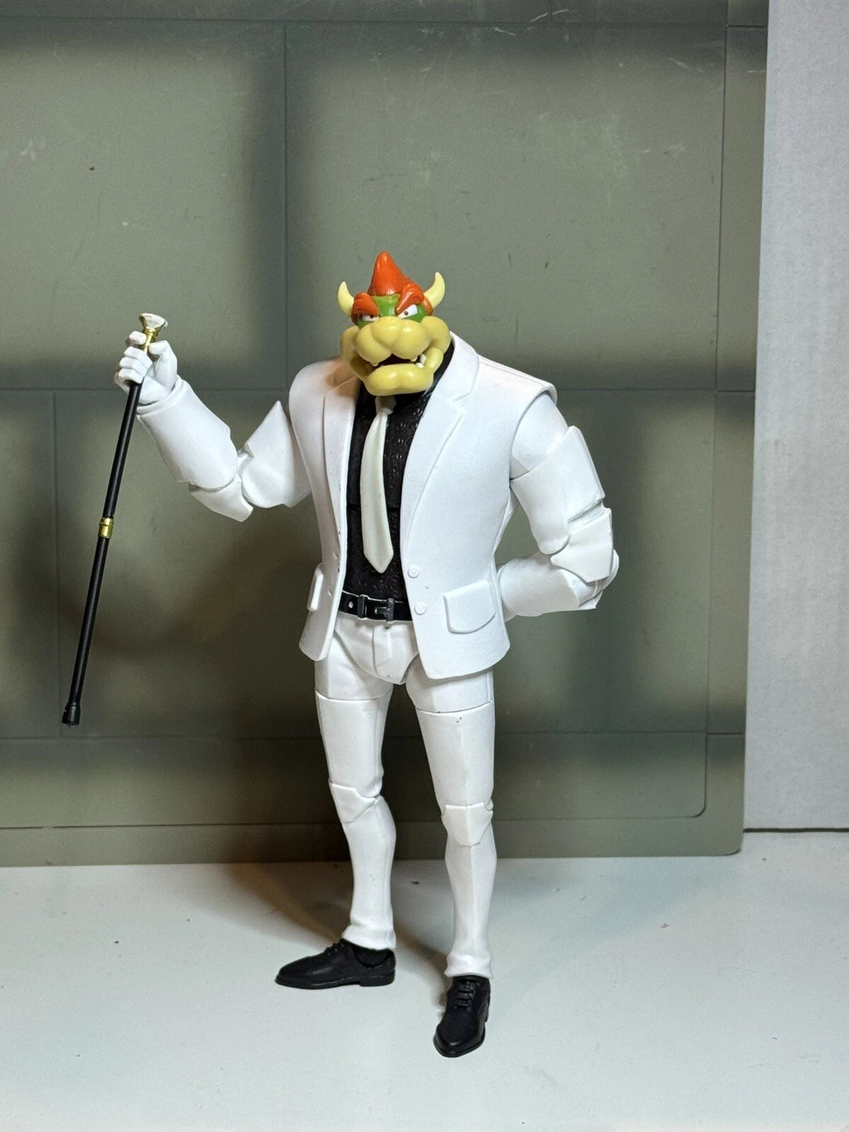 CUSTOM Bowser Koopa Trooper Goomba G.I. Joe Classified Fortnite 6” Figure Lot