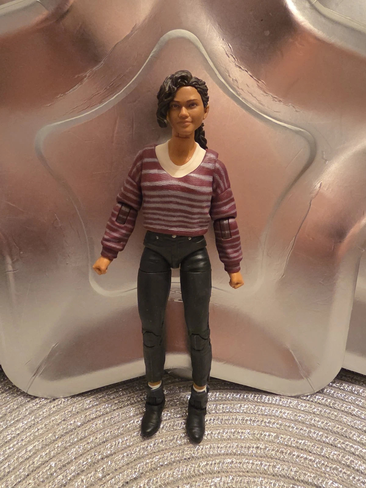 Marvel Legends MJ Spiderman No Way Home Zendaya Hasbro 6 Inch Figure