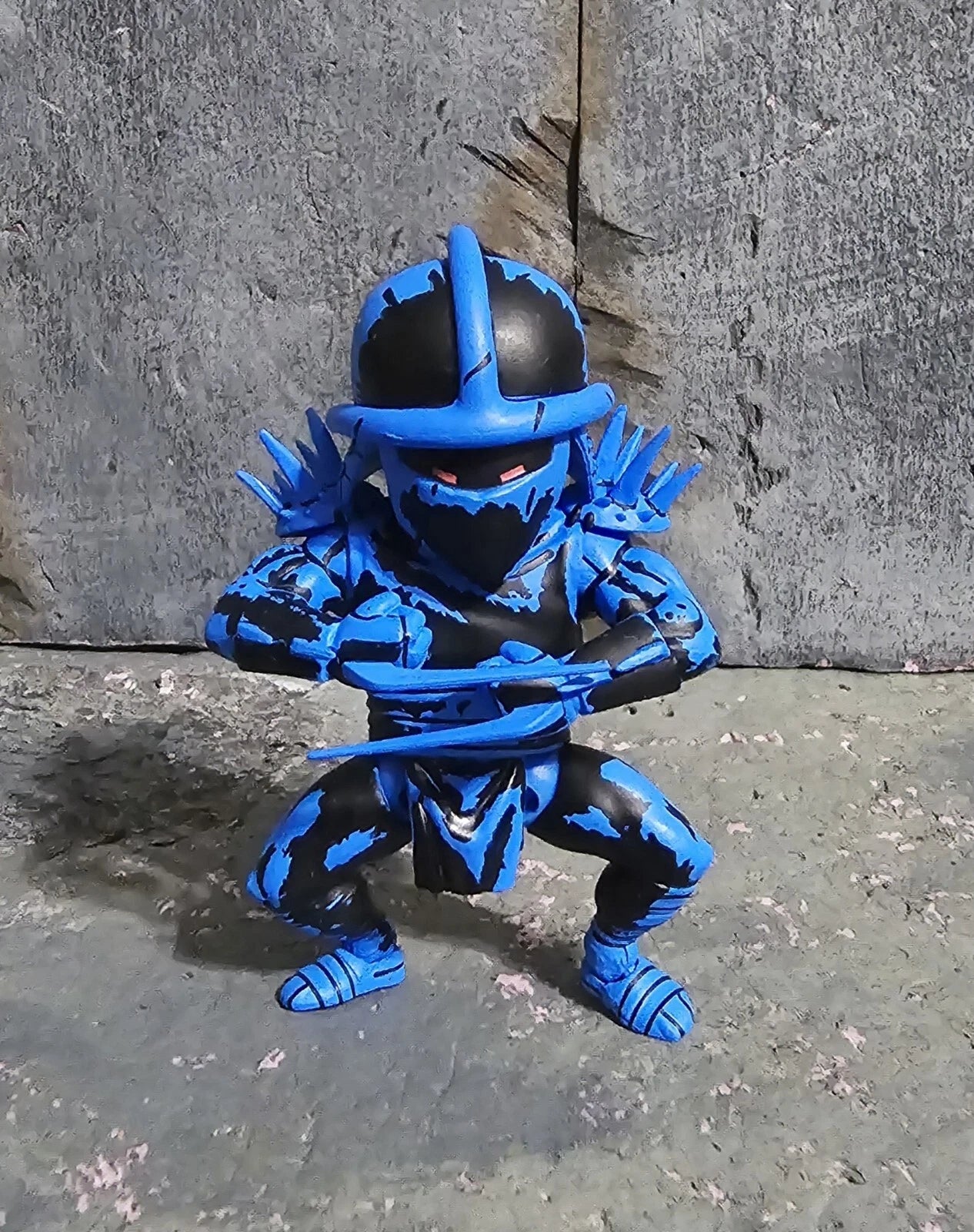 NECA Eastman and Laird’s TMNT Shredder TINY Clone (loose)