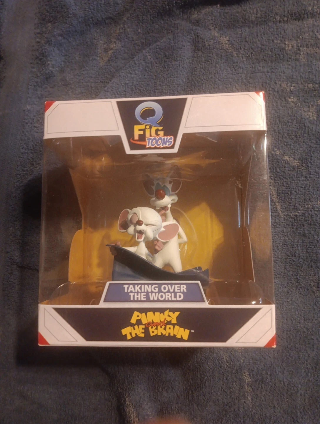 Quantum Mechanix Q Fig Toons Pinky And The Brain Taking Over The World 2017
