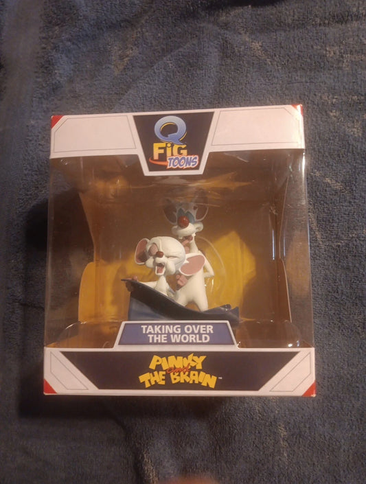 Quantum Mechanix Q Fig Toons Pinky And The Brain Taking Over The World 2017