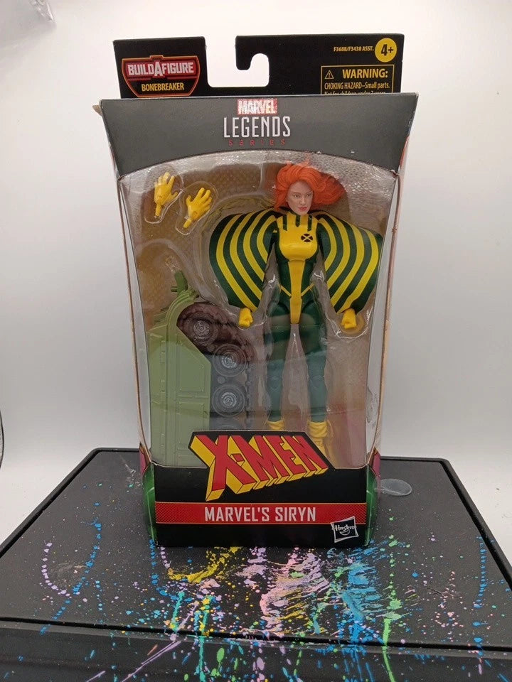 Marvel Legends Series X-Men Marvel’s Siryn Action Figure 6-inch Hasbro