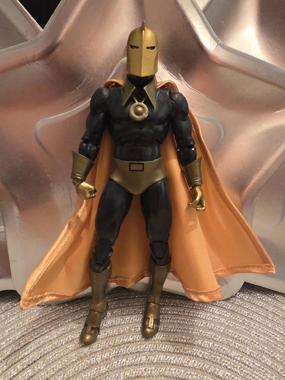 McFarlane DC Digital Doctor Fate Silver Age Platinum Chase The Silver Age New