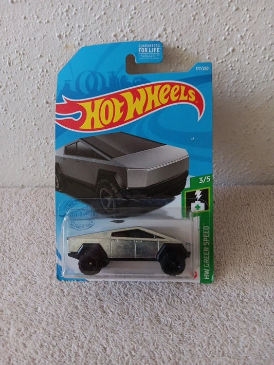 Hot Wheels 1:64 Tesla Cybertruck Diecast Pickup Truck