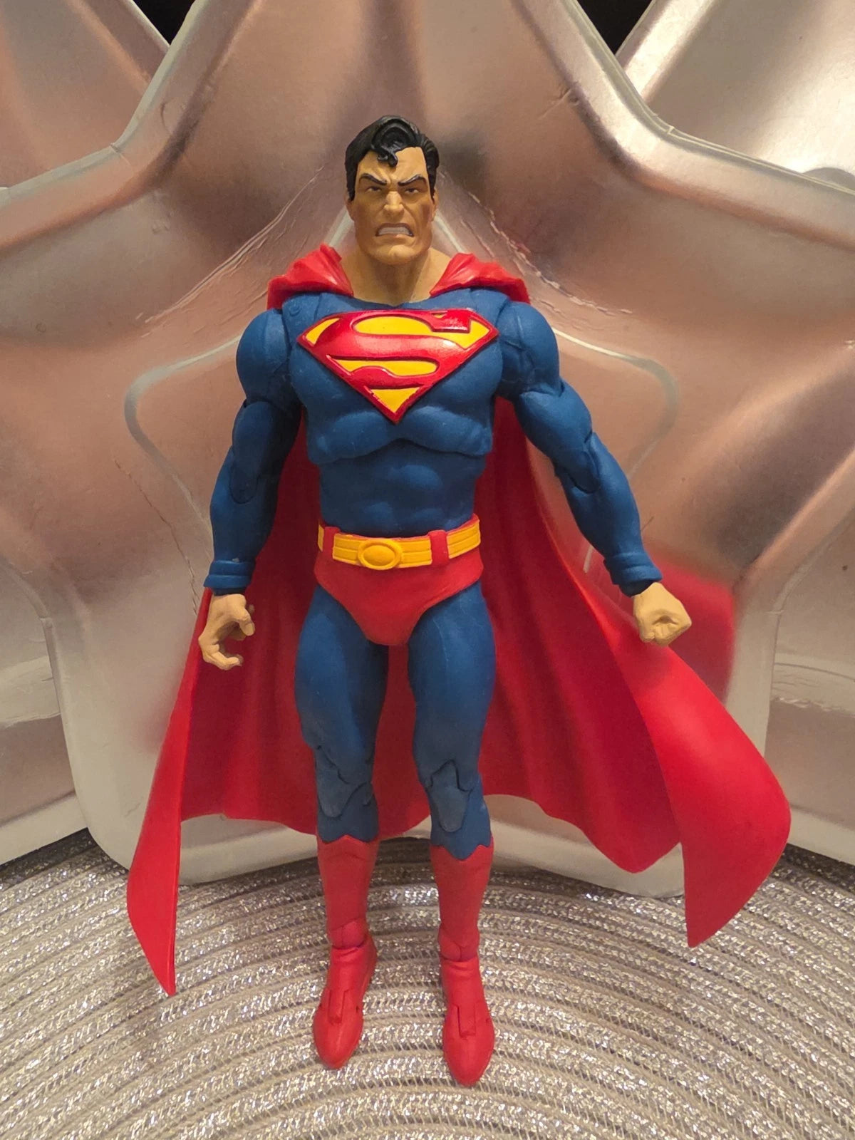 McFarlane DC Multiverse Superman Action Comics #1000 from Devastator Two Pack