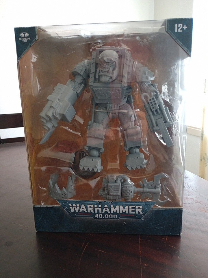2021 McFarlane Warhammer 40000 Ork Meganob With Shoota Artist Proof