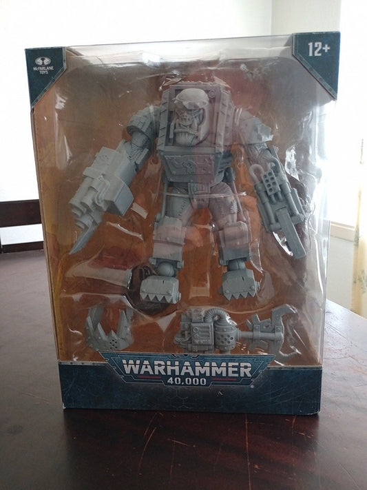 2021 McFarlane Warhammer 40000 Ork Meganob With Shoota Artist Proof