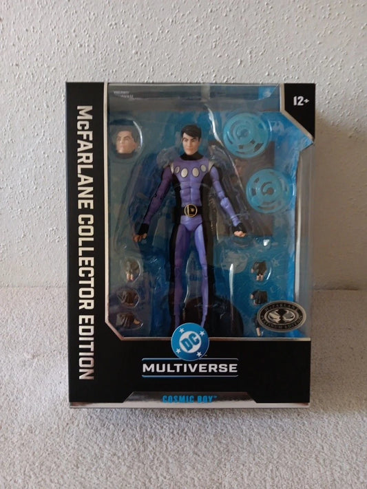 DC Multiverse McFarlane Collector Edition Cosmic Boy Platinum Edition