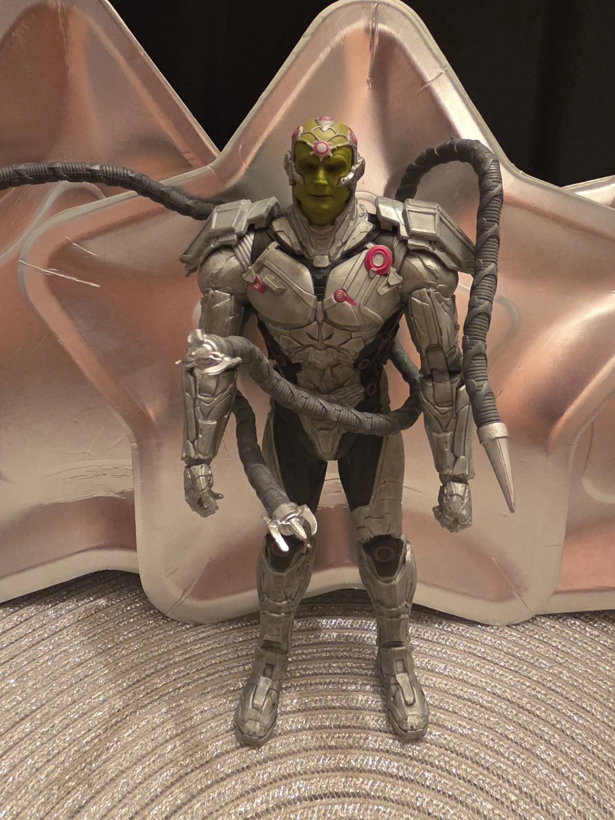 McFarlane DC Multiverse Brainiac Injustice 2 7" Action Figure