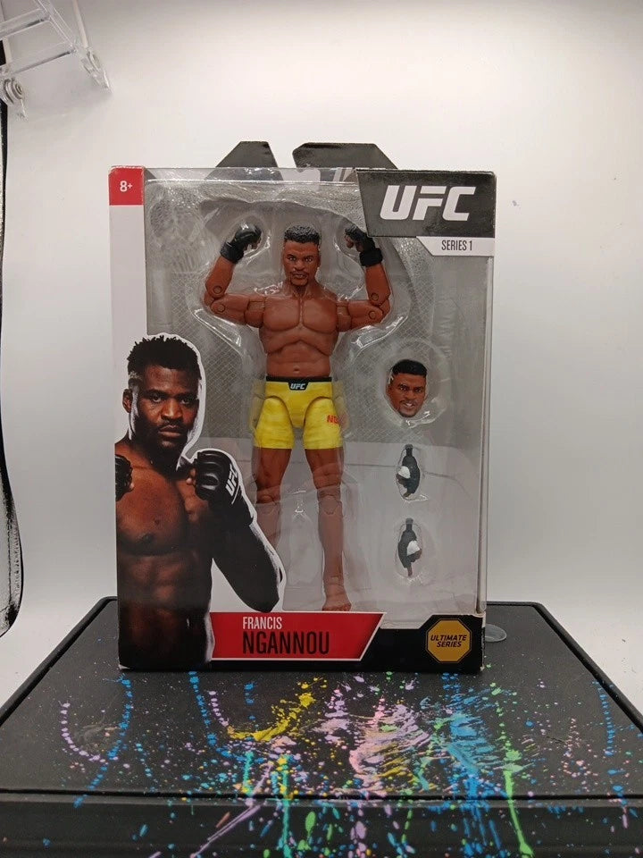 UFC Francis Ngannou Action Figure Jazwares