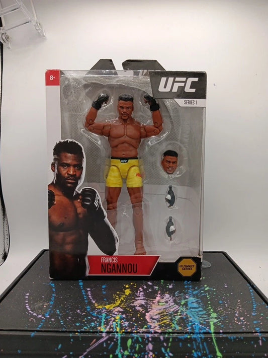 UFC Francis Ngannou Action Figure Jazwares