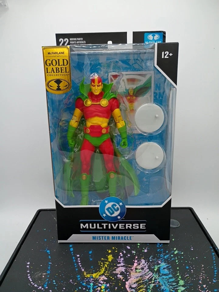 McFarlane DC Multiverse Mister Miracle Gold Label Target