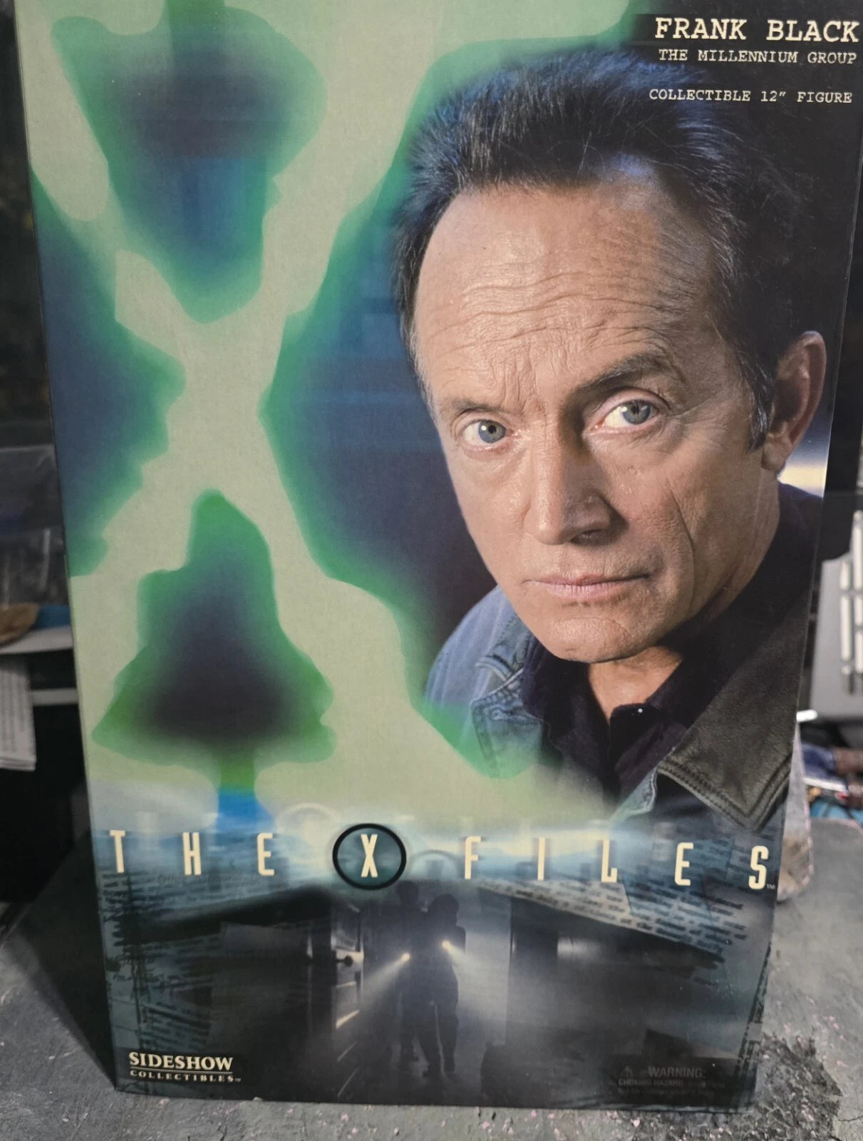 Sideshow Collectibles The X-Files Frank Black 12" Figure