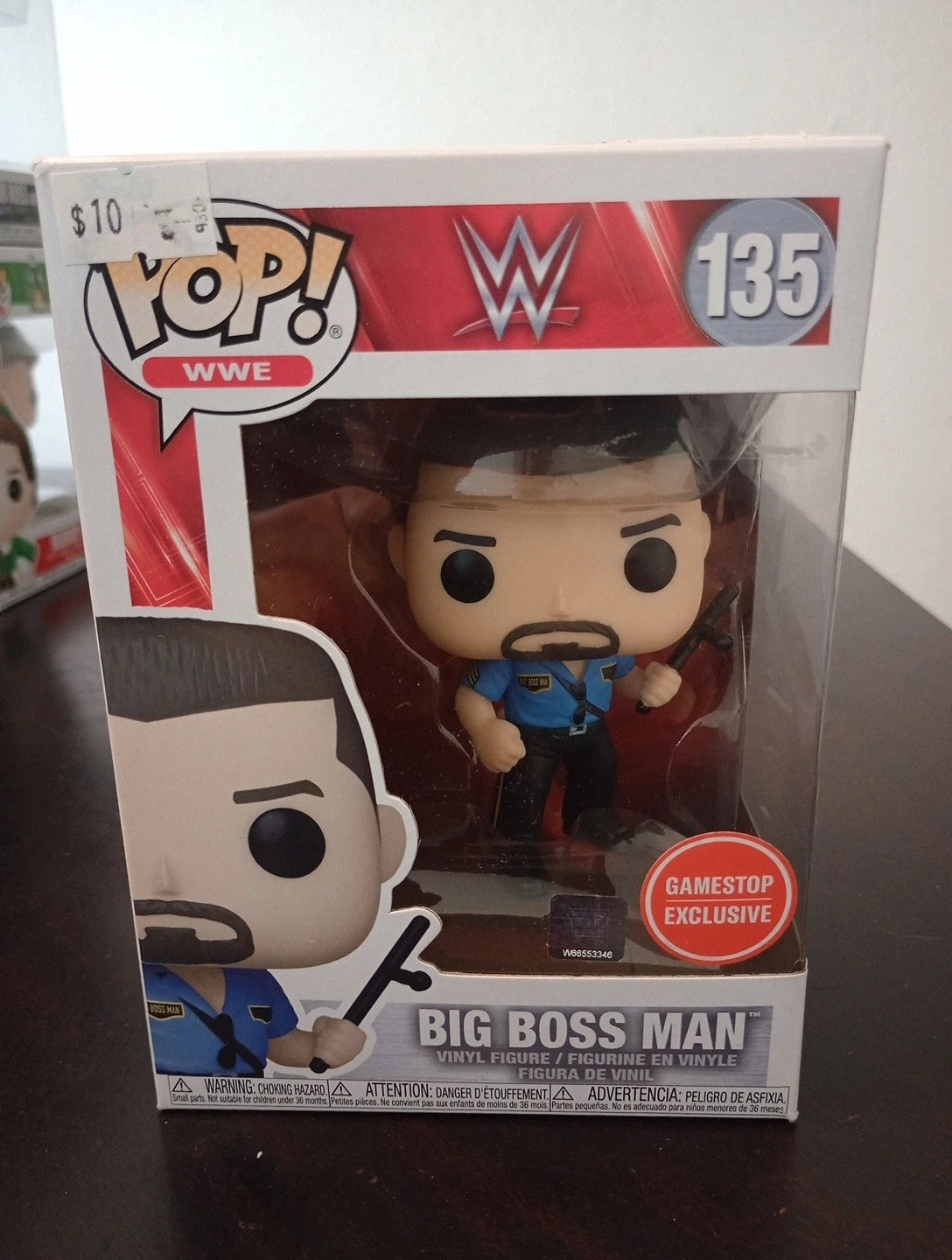 Funko Pop! WWE Big Boss Man #135