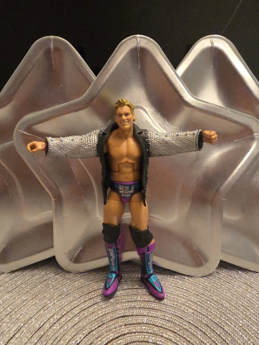 2016 WWE Mattel RAW CHRIS JERICHO Elite Figure Includes Entrance Jacket Y2J
