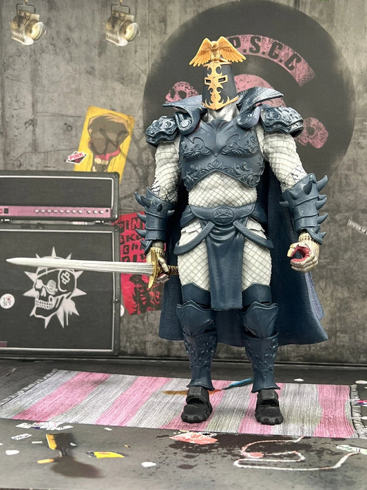 Custom Black Knight McFarlane Marvel Select Mythic Legions Dc Multiverse