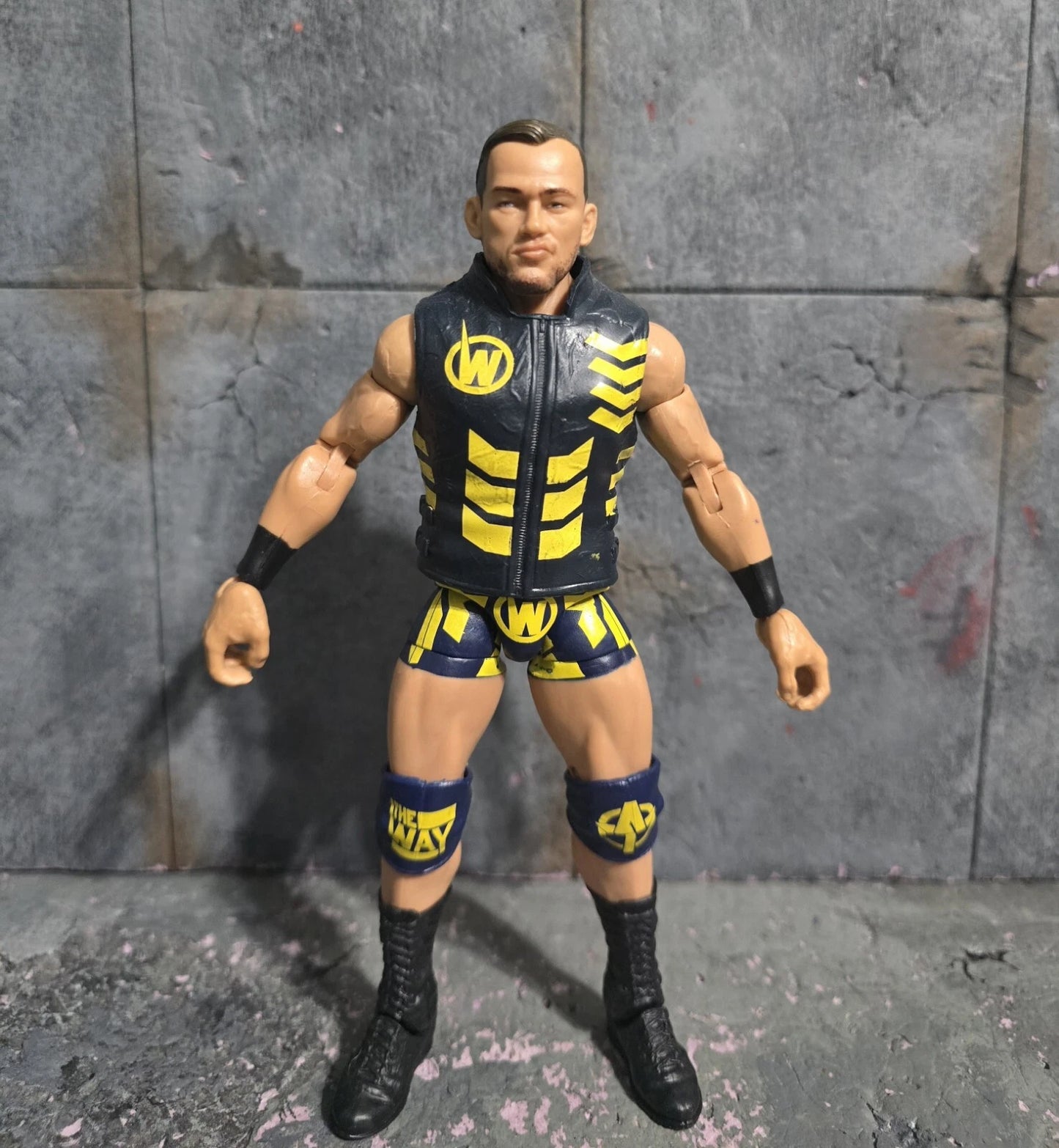 Mattel WWE Elite Collection Action Figure - Austin Theory Series 91