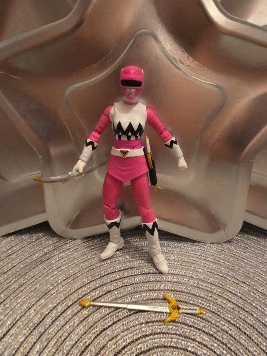 Power Rangers Lightning Collection Lost Galaxy Pink Ranger Figure