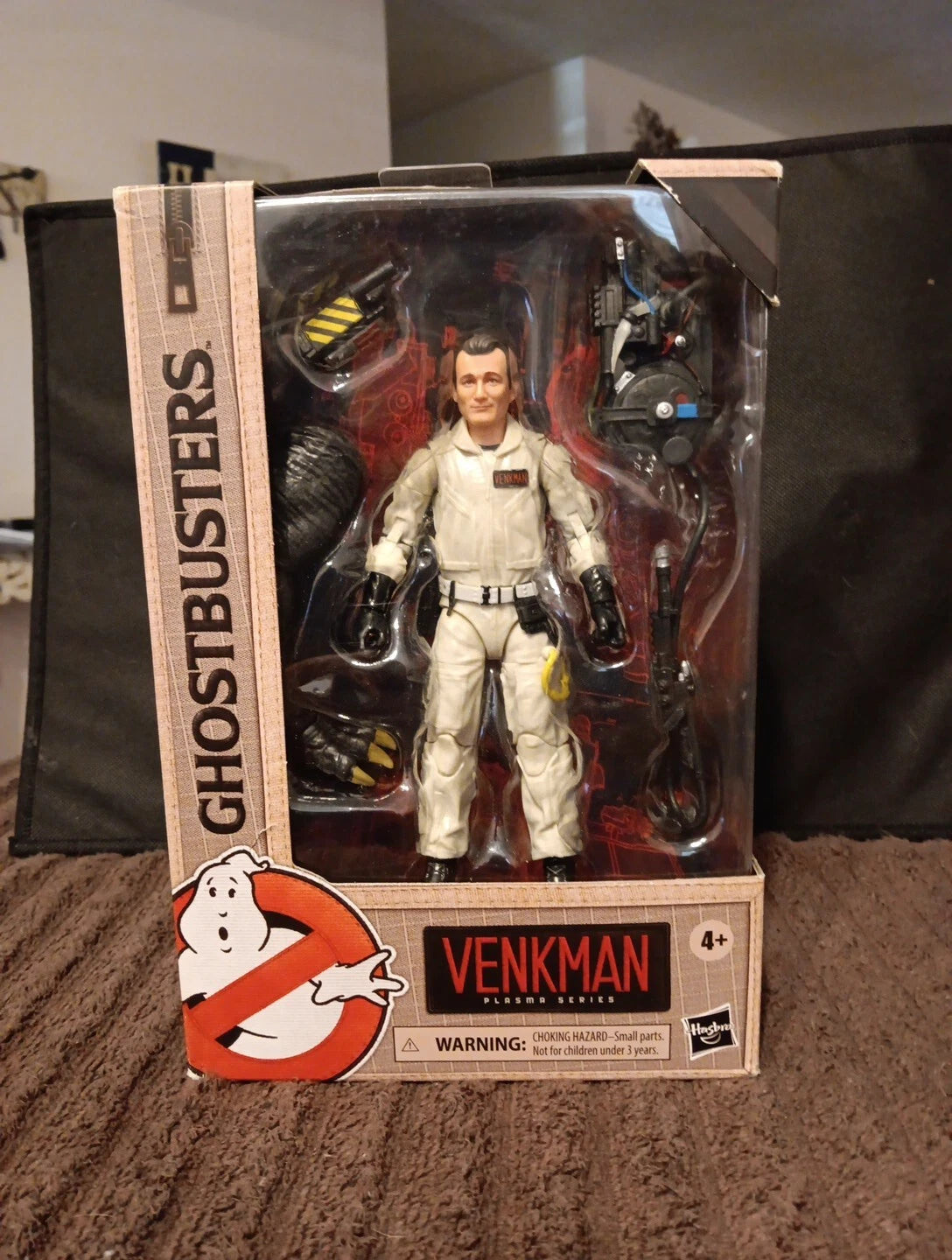 NEW Hasbro Ghostbusters Plasma Series PETER VENKMAN 6-Inch Action Figure