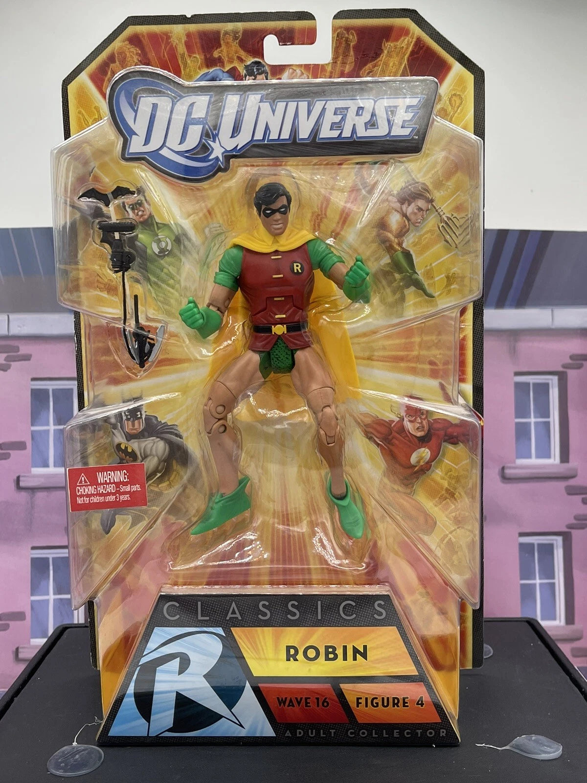 Dick Grayson DC Universe Classics Robin BAF Bane 2010 Mattel Dcuc Head Torso