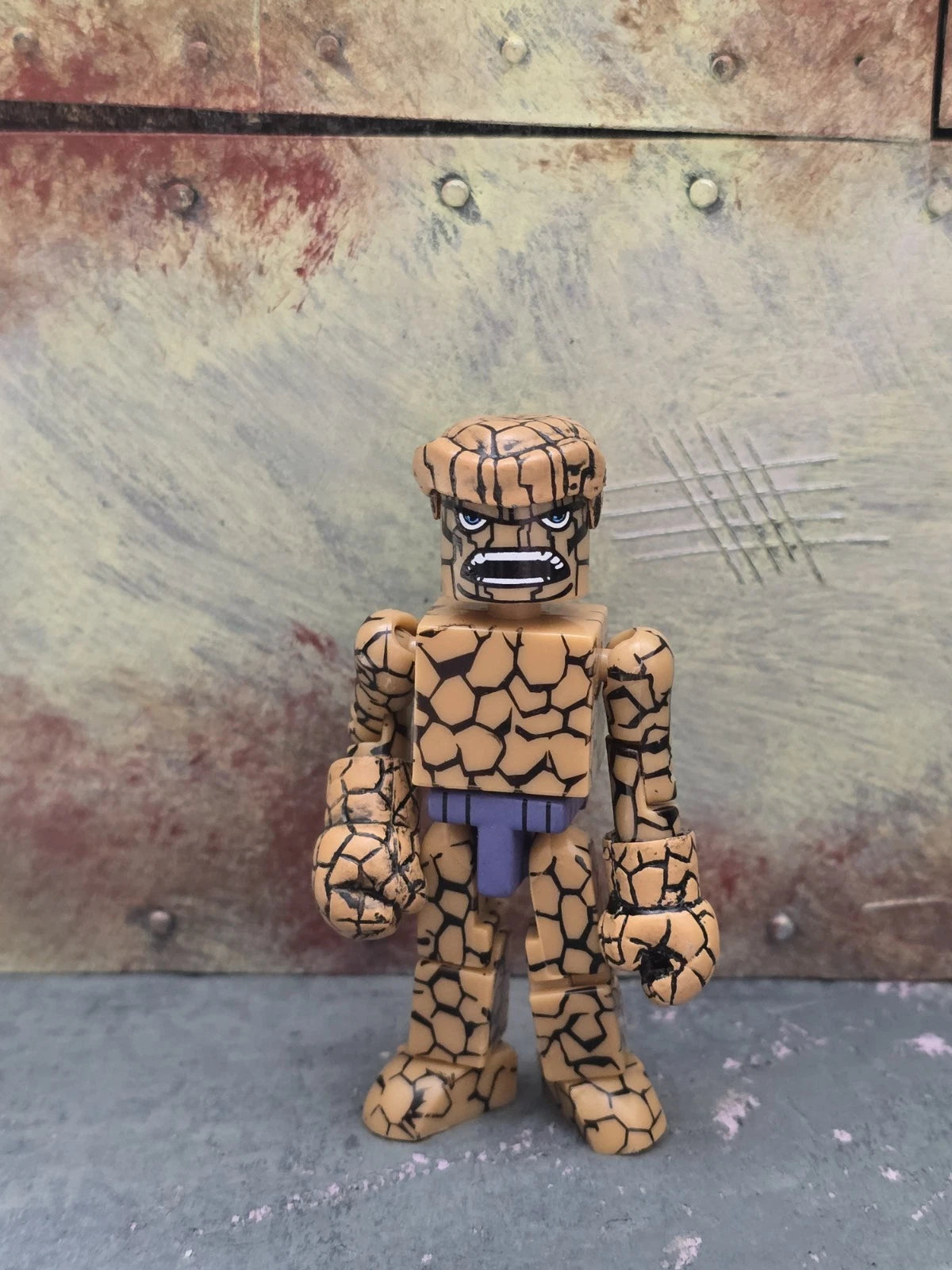 Marvel - Thing - S 5 Diamond Select 2003 Minimates Art Asylum Mini
