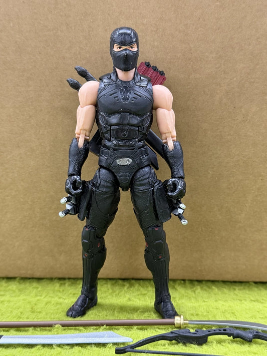 Custom Ninja Gaiden GI Joe Classified Black Dragon Ninja