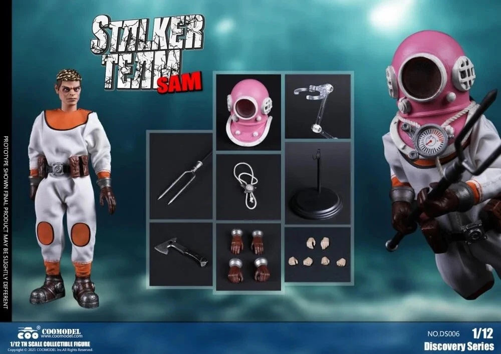 STALKER TEAM SAM COOMODEL DS006 Discovery Series 1/12 One:12