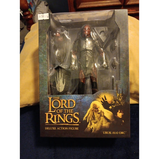 URUK-HAI-ORC THE LORD OF THE RINGS FIGURE / DIAMOND SELECT
