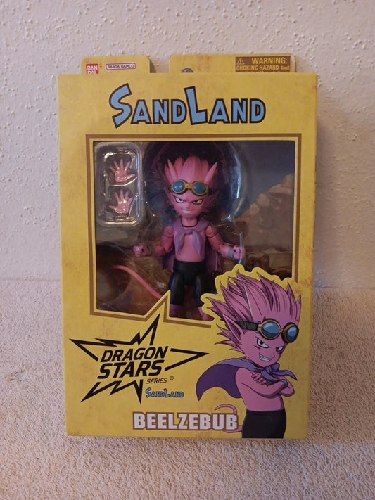 Bandai Sand Land Dragon Stars Beelzebub Figure