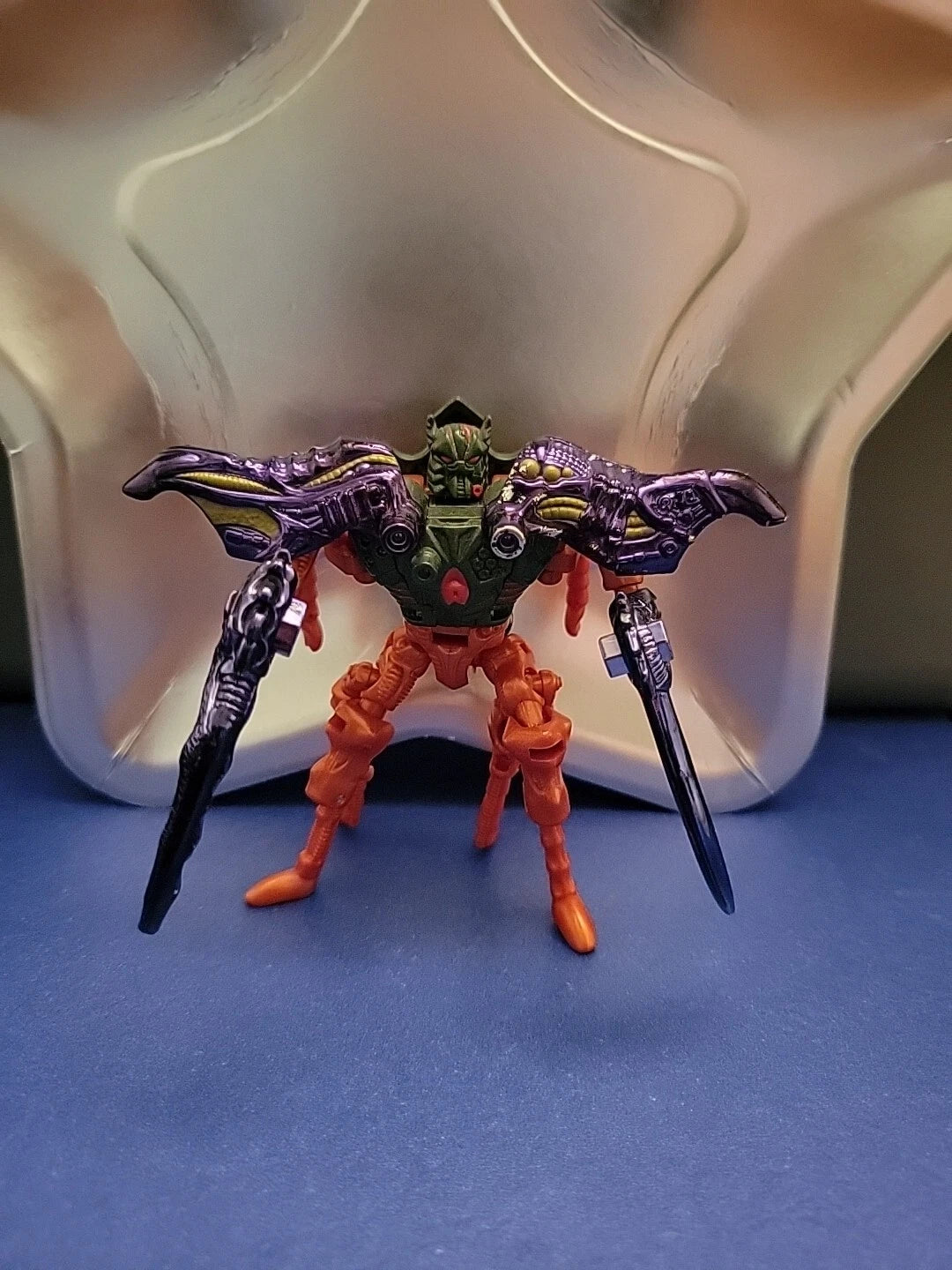 Transformers Beast Wars Scarem Transmetals Vintage 1998
