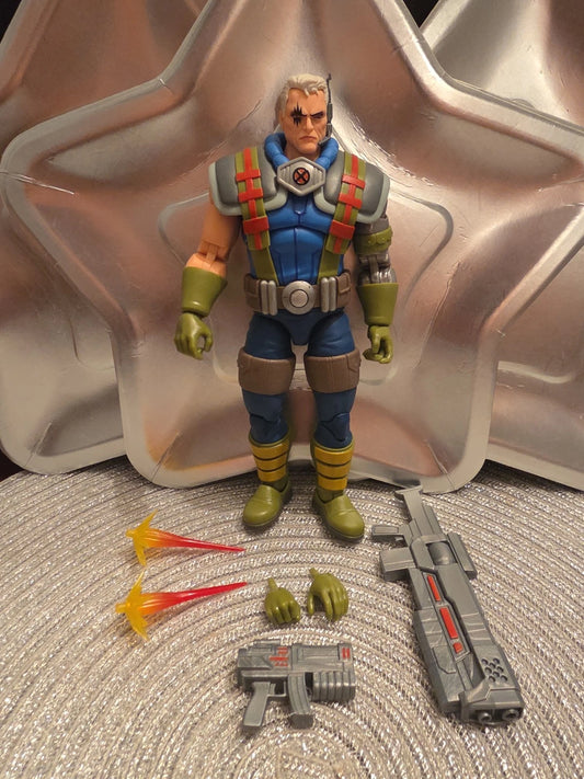 Marvel Legends figure Cable X-Men '97 complete excellent