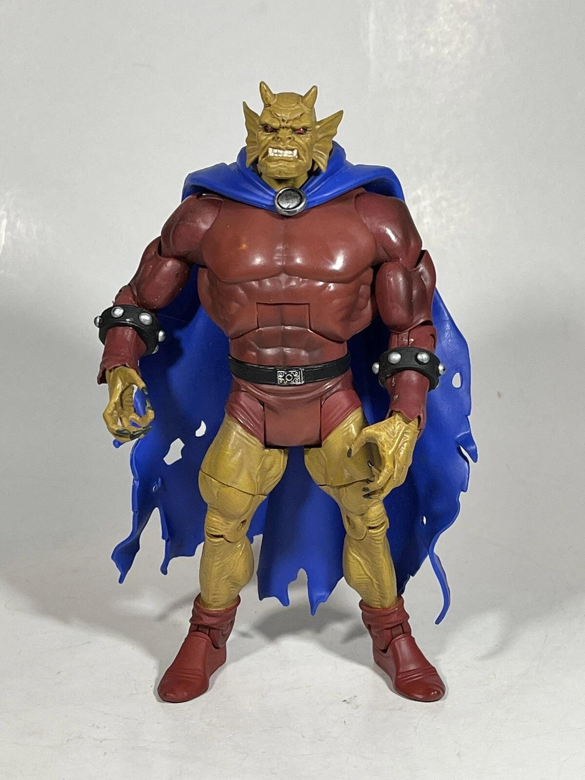 DC Universe Classics Metamorpho BAF Build A Figure Wave 1 Demon Etrigan 6" Dcuc