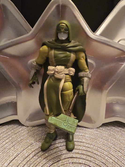 Marvel Legends Ronan The Accuser BAF Complete 2007 Hasbro Fantastic Four